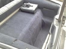 Trunk &amp; T-Top back