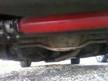 Didnt have a chance to paint it but its a 10 bolt with 3.42 gears