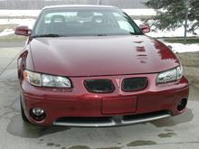 My 2002 GP GT Daily Driver - Loaded with all options exc engine block heater