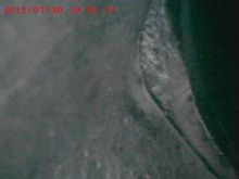 Ceiling of port in corner 2