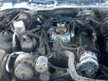 Engine compartment