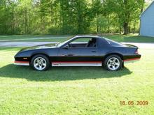1983  Camaro with ZQ8 Rims