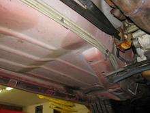 Rust free Undercarrage