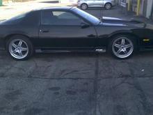 91 Camaro Passenger Side