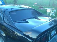 IMAG0231...this how the notch back look when I first bought the Iroc...the P.O said he bought the car with it on...and he had the iroc for 10 years...