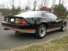 1984 Camaro Z28 New 047