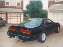 1991 Pontiac Formula Firebird Circa 1993