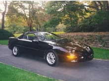 1994 Camaro Z28 LT1 Automatic, I wound up putting on a Borla exhaust. circa 1995. This car was Mint!!!
