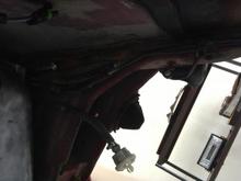 Rear frame is in great shape