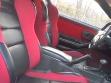 ProCar Racing seats and custom door panels