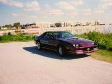 1983 Z-28 - Purchased used in 1998.  Just for fun car, not for show, but it was pretty sharp anyway!  This was just outside Cape Canaveral, FL.