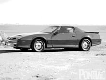 1985 Trans Am Gale Banks prototype hired by GM... Try and find one of these??