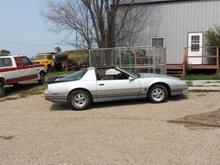 day of completion had the t tops off man it was a nice change
