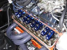 Passenger side Rocker Rollers