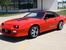 1989 IROC-Z Convertible (305 TPI)