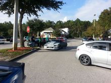 My Camaro at check point 1