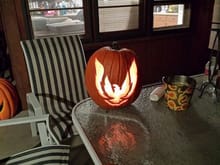 My Halloween Pumpkin