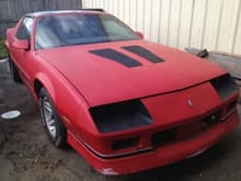 Original Find 88 IROC 54k miles 1 owner then sat for 10years until I found it.