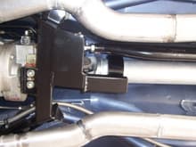 2010; Custom Transmission Mounting  Bracket w/ Driveshaft Loop