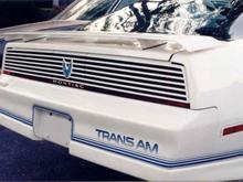 15th Anniversary Trans Am