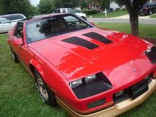 86 Z28 Front QTR