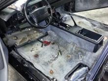 THE BEFORE &amp; AFTER OF SOME RUST REPAIR