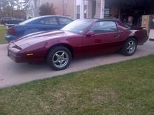 C4 Vette Rims