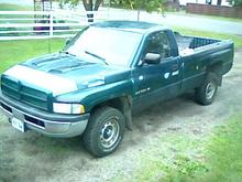 My 1994 Dodge Ram 1500  &quot;4x4&quot; (daily driver work truck, slowly being fixed up)