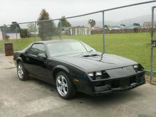 just out of the spray shop