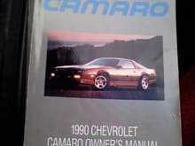 Owners manual, i read the whole thing :)