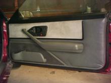 stock door panel....never did like this