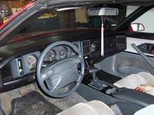 Picture of interior when I first bought it