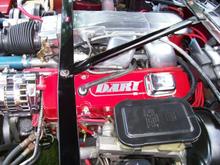 dart 355 / zz4 cammed roller motor.