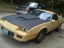 current minus the newly painted rims (copo)