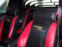 Camaro front seats