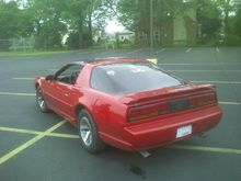 Pic of the car around the day I got her