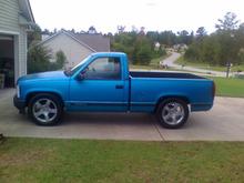 1991 GMC SIERRA