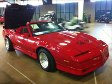 1985 Firebird Trans Am Autoform