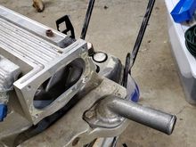 Looks like a fake TB was glued to it at one point