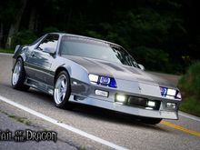 #dirtyeyezcamaro on the dragon