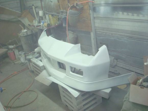 First coat of epoxy primer.