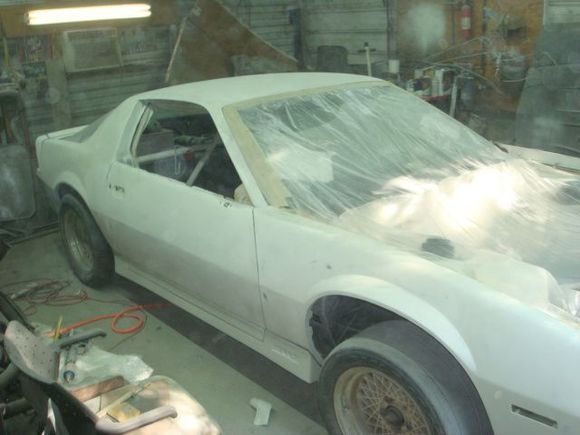 Starting to look more like a car again.