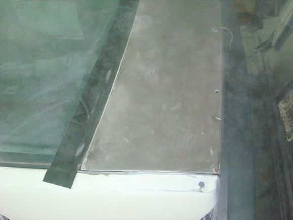 Driver side stripped.