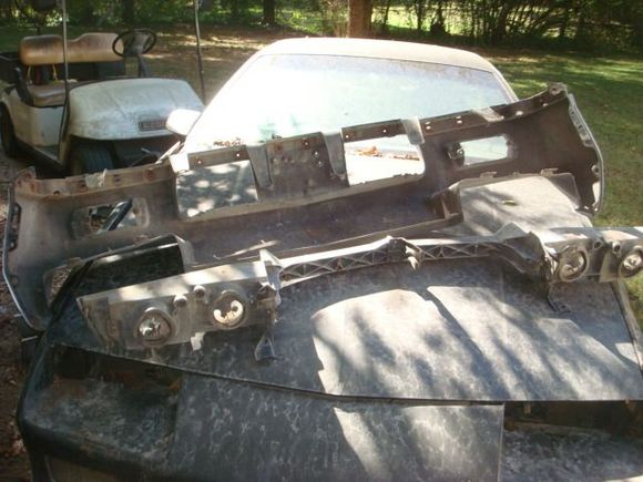 Taking it apart to finish sanding and make modifications/repairs.