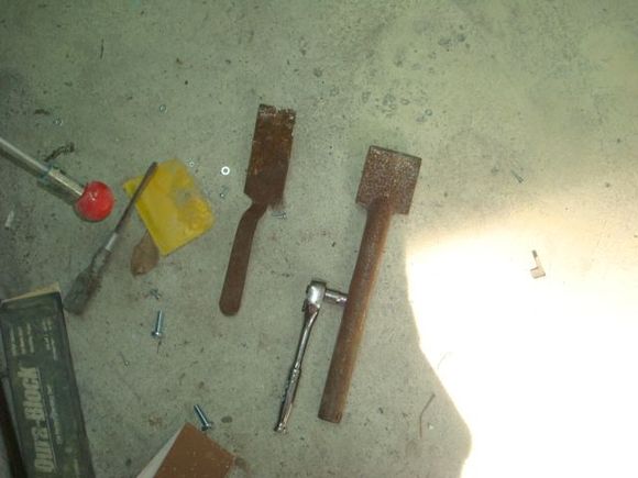 Couple of special tools.