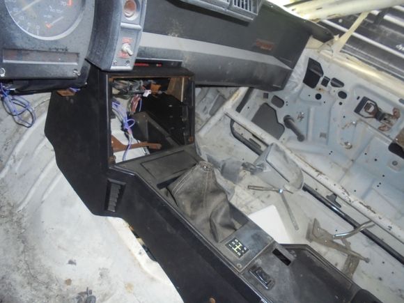 I'll clean all the plastic up after the car is painted and then will seal it.