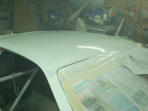 Passenger front view.