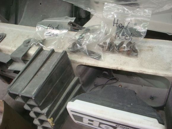 This is why you bag and tag bolts so you have them going back together.
