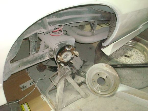 Driver side apart.