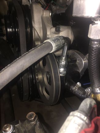 The suction hose looks like dook but it works for now and is pretty far down my list of stuff to fix right now. 